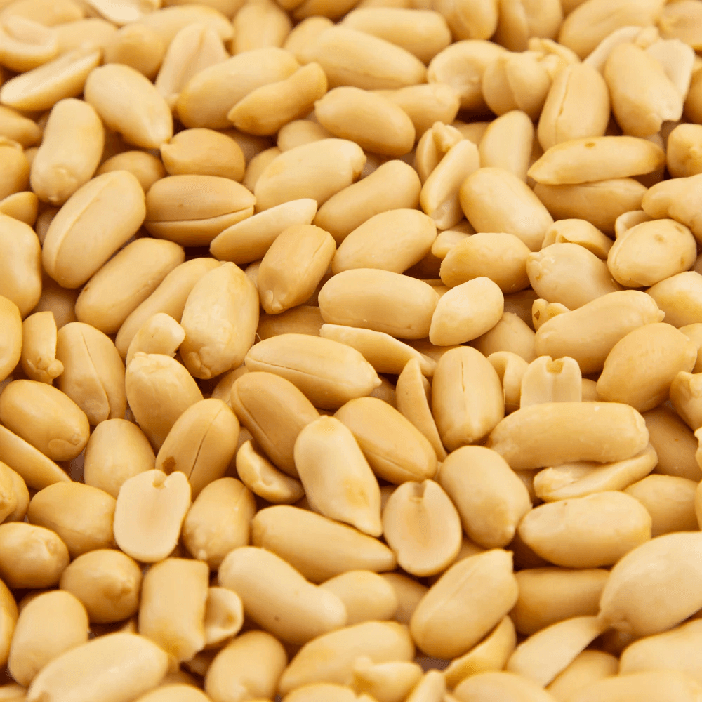 Pure Blanched Peanuts